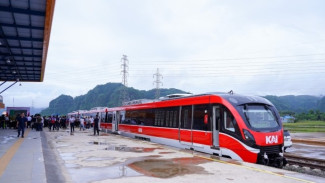 KA Makassar–Parepare Catat Rekor Baru! 228 Ribu Penumpang Sepanjang 2025, Bukti Sulawesi Kian Bergerak