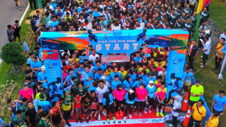 SIAK RUN 2025 Diikuti Ribuan Warga untuk Sambut HUT ke-26 Kabupaten Siak, Riau