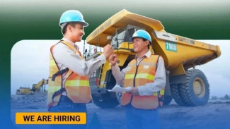 INFO LOKER: Pekerjaan Tambang Berbagai Posisi untuk Lulusan D3 dan SMK/SMA