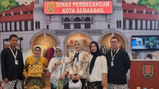 UMKM Semarang Ini Bikin Heboh TEI 2025, Produk DeQipaz Craft Dilirik Buyer Mancanegara!