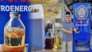 Inovasi Hebat dari UNDIP: Ubah Sampah Plastik Jadi Energi Terbarukan Lewat Teknologi Pirolisis Katalisis