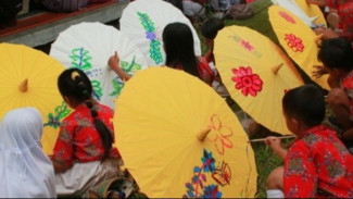 Lomba Melukis Payung dan Kipas 2025 di Semarang: Aksi Kreatif Berhadiah Total 63 Juta Rupiah!