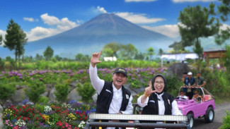 Taman Bunga Puspa Adi Warna, Magnet Baru Lokasi Wisata di Lumajang Selatan, Jawa Timur
