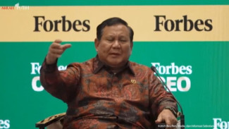Pesan Keras Prabowo di Forbes: Tak Ada yang Kebal Hukum, Reformasi Ekonomi Dimulai!