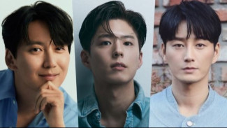 Trio Bintang di Layar Lebar! Kim Nam-Gil, Park Bo-Gum dan Lee Hyun-Wook Siap Guncang Film Sejarah Baru