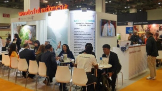 Indonesia Pamerkan Pesona Bahari, Kuliner, dan Wellness di ITB Asia 2025 Singapura