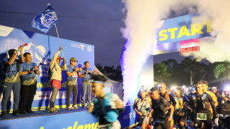 SLAMET TRAIL RUN, Geliatkan Pariwisata Jateng dengan Sport Tourism 1.000 Pelari Lokal dan Mancenegara