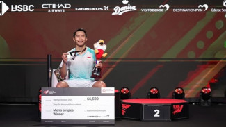 Perjuangan Keras Jonatan Christie Hadapi Shi Yuqi Raih Kemenangan Manis di Denmark Open 2025