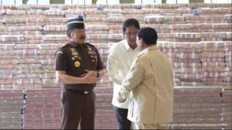 Pesan Mengguncang Prabowo di Kejaksaan: Harta Korupsi Rp13,2 Triliun Adalah Haram, Iman Pejabat Diuji!