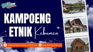 Kampoeng Etnik Kebumen, Surga Wisata Keluarga di Tengah Kota dengan Sentuhan Budaya dan Alam