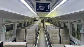 KERETA API: Mengenal KA Cikuray, Berangkat dari Pasar Senen, Tujuan Garut, Tiket Rp45 Ribu