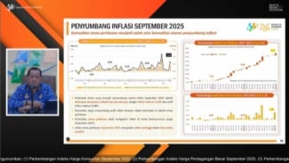 Petani Indonesia Kian Sejahtera: NTP Naik 0,63%, Perkebunan Paling Untung di September 2025!
