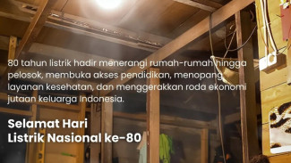 Peringatan Hari Listrik Nasional ke- 80 Tahun 2025: Terangi Negeri, Wujudkan Mimpi, Menguatkan Empati