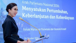 Tiga Tren Global Bakal Ubah Wajah Pariwisata Indonesia, Menpar Ungkap Peluang Besar di 2026