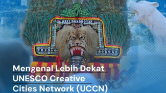 Jaringan Kota Kreatif UNESCO: Menyulam Kreativitas dan Budaya untuk Pariwisata Berkelanjutan