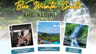 Bus Wisata Gratis Kediri: Menjelajahi Keindahan Lokal Tanpa Biaya