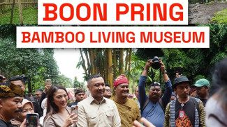 Boon Pring Malang Kini Resmi Menjadi Bamboo Living Museum: Transformasi Wisata Alam Jadi Warisan Budaya