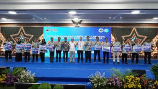 Tiga Peneliti UNDIP Raih Anugerah Riset Jawa Tengah 2025, Bukti Kampus Riset Bertaraf Dunia