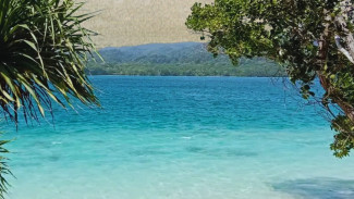 Pesona Pulau Peucang: Pulau Rusa di Ujung Kulon Perpaduan Hutan Tropis dan Pantai Pasir Putih