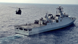 KRI Sultan Iskandar Muda-367 Sukses Gelar Latihan Winchex Bersama Angkatan Udara Lebanon