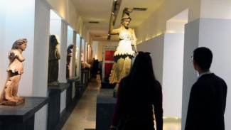 Patung Romawi Kuno Dicuri dari Museum Nasional Suriah