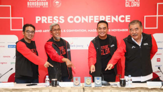 Borobudur Marathon 2025 Digelar Hari Ini, Diikuti Belasan Ribu Peserta dari 38 Negara