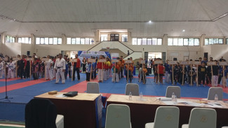 INKAI KOTA JAKARTA SELATAN Gelar Kejuaraan Karate, Perebutkan Piala Rektor Universitas Pancasila