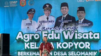 Desa Selomanik, Wonosobo, Jawa Tengah, Luncurkan Agro Edu Wisata Kelapa Kopyor