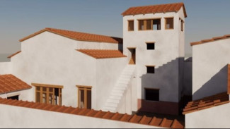 Kaum Elit Pompeii Kuno Mungkin Telah Membangun Menara-Menara Mewah di Atas Vila Mereka, Beginilah Penampakannya