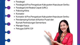 INFO LOKER: Pusat PPA Provinsi DKI Jakarta Buka Lowongan Banyak Posisi