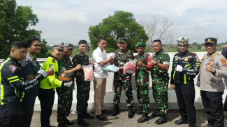 Prajurit Korem 043 Gatam Gagalkan Penyelundupan di Tol Trans Sumatra