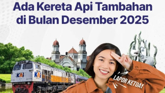 Daftar Kereta Api Tambahan Nataru 2025-2026: Diskon Tiket dan Jadwal Perjalanan