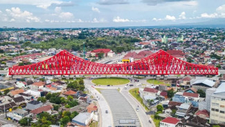 Presiden Prabowo Resmikan Proyek Infrastruktur Strategis: Underpass, Jembatan, dan Flyover untuk Rakyat
