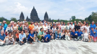 Tur Premium Dunia 2025 Singgah di Borobudur dan Prambanan, Kemenpar Perkuat Daya Saing Wisata Luxury