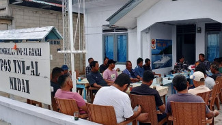 Kesiapsiagaan Musim Utara di Natuna: TNI AL Midai Perkuat Edukasi Keselamatan Laut