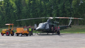 TNI AD Kerahkan Dua Helikopter Puspenerbad untuk Percepat Penanganan Bencana di Sumatera