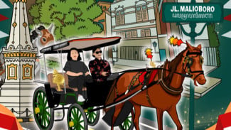 KONTES KUDA ANDONG, Hari Ini Digelar di Yogyakarta, Wahana Edukasi Kesejahteraan Hewan dan Tingkatkan Citra Pariwisata