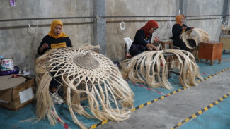 Kreativitas Produk Home Decor dari Bantul, Tembus Pasar Amerika dan Eropa Setiap Bulan