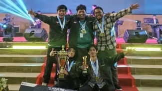 Microcar Listrik UNDIP Sabet Juara Nasional, Debut Tim Keris Diponegoro Bikin Kagum di PLN ICE 2025