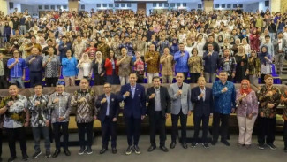 Kuliah Umum AHY di UNDIP Ungkap Arah Baru Pembangunan Indonesia yang Tangguh dan Adaptif