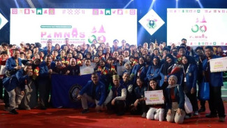 UNDIP Melonjak ke Peringkat 4 Nasional, Raih 14 Medali di PIMNAS 2025 dan Cetak Sejarah Baru
