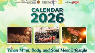 Jogja Luncurkan Calendar of Event 2026, Siap Sambut Tahun Penuh Festival dan Gaya Hidup Wellness