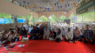 Awardee LPDP PK 2025 Gelar Program “Berani Bermimpi” untuk Dorong Akses Pendidikan bagi Anak Muda
