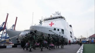 Satgas Kesehatan Kadet Unhan Dikerahkan ke Sumatra Perkuat Layanan Korban Banjir dan Longsor