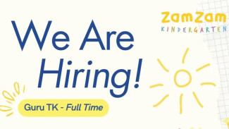 INFO LOKER: Zamzam Kindergarten Mencari Guru Perempuan untuk Mengajar TK dan PAUD