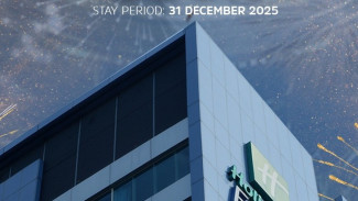 HOTELPEDIA: Akhir Tahun, Holiday Inn Express Jakarta International Expo Sajikan Penawaran Spesial