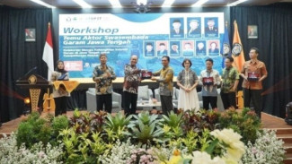 Swasembada Garam Jawa Tengah Menguat: FISIP Undip Kumpulkan Para Pemangku Kepentingan dalam Workshop Strategis