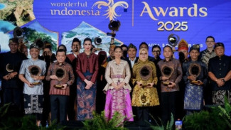 Kilau Wonderful Indonesia Awards 2025: Malam Apresiasi yang Menegaskan Kebangkitan Pariwisata Nasional
