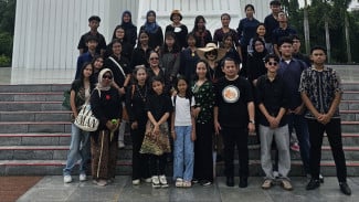 Sakala Jiwa Ajak Remaja Menyusuri Nilai Hidup di Makam Pahlawan Kalibata