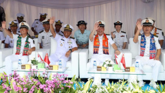 Tiga Kapal Perang China Sandar di Tanjung Priok, Simbol Persahabatan Maritim Indonesia–China